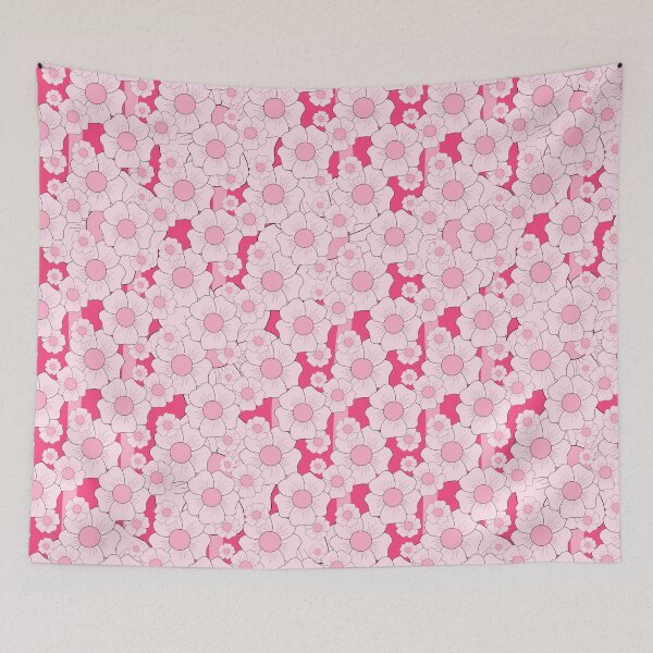 Item preview, Pink Ditsy Floral Seamless Pattern designed and sold by StefanStudioArt.