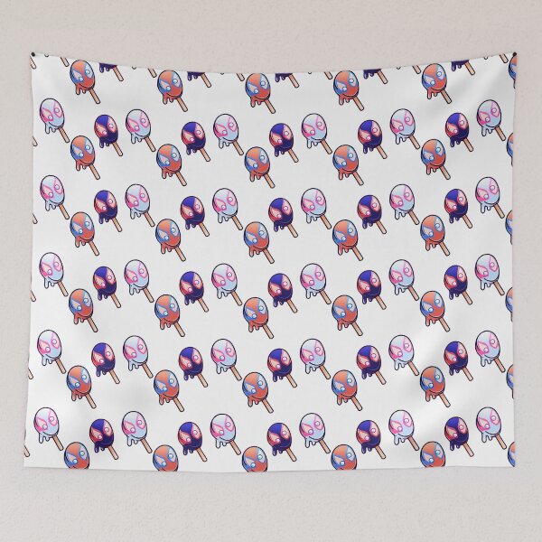 Item preview, A Soso spider superhero trio designed and sold by Chelsea Doodles.