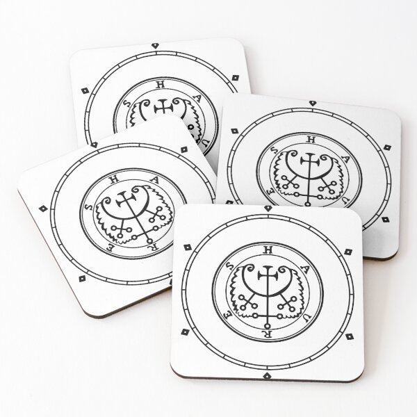 Item preview, Duke Haures Sigil Original 1904 Goetia Plate [S72-64] designed and sold by kuradoshanon.