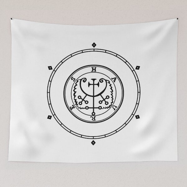 Item preview, Duke Haures Sigil Original 1904 Goetia Plate [S72-64] designed and sold by kuradoshanon.