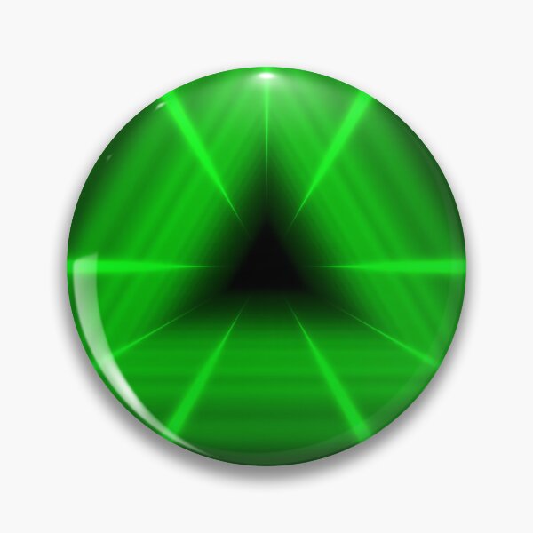 Item preview, Green Triangular Tunnel designed and sold by Electric Shock!! Design.
