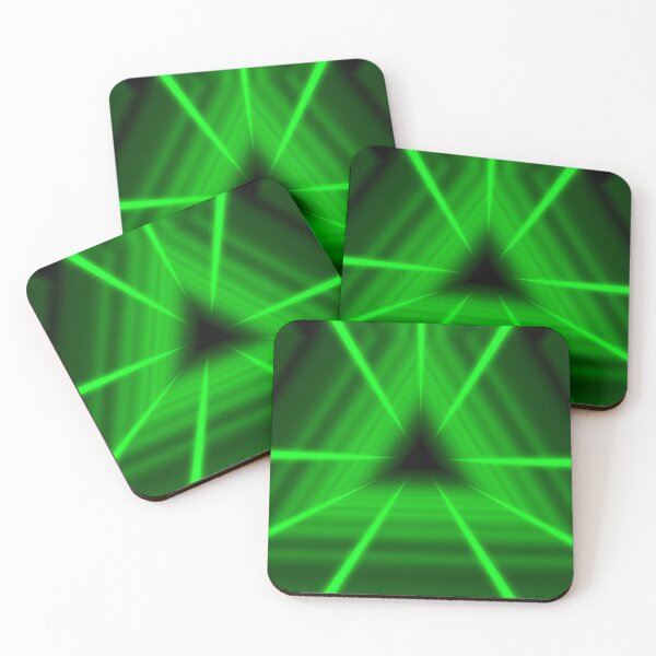 Item preview, Green Triangular Tunnel designed and sold by Electric Shock!! Design.