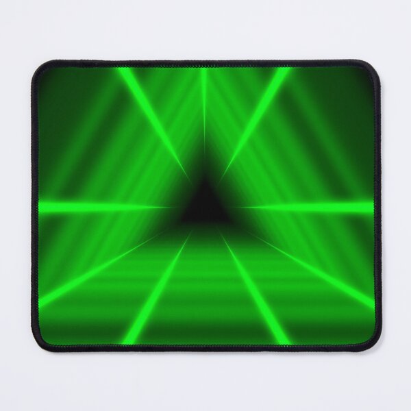 Item preview, Green Triangular Tunnel designed and sold by Electric Shock!! Design.