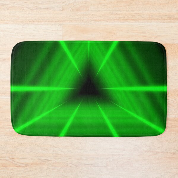 Item preview, Green Triangular Tunnel designed and sold by Electric Shock!! Design.