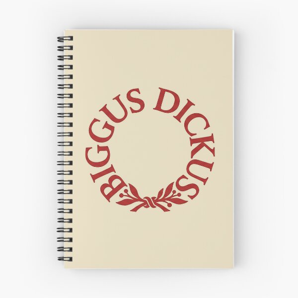 Item preview, BIGGUS DICKUS Funny Roman Soldier designed and sold by Retr0Tshirts.