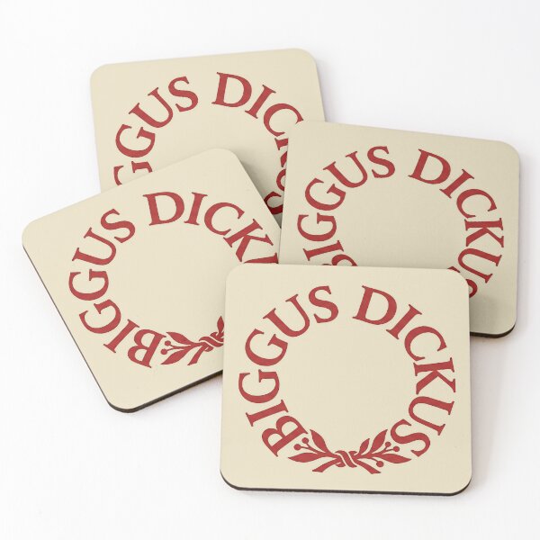 Item preview, BIGGUS DICKUS Funny Roman Soldier designed and sold by Retr0Tshirts.