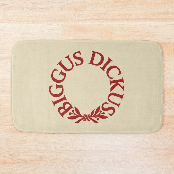 Item preview, BIGGUS DICKUS Funny Roman Soldier designed and sold by Retr0Tshirts.
