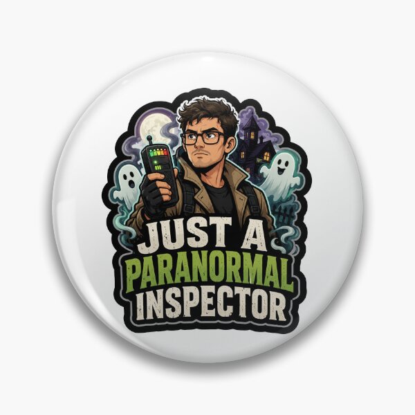 Item preview, Just a Paranormal Inspector designed and sold by der-berliner.