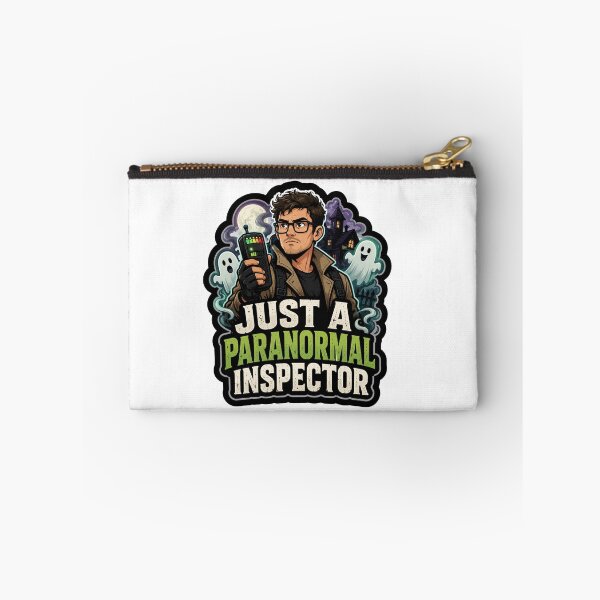 Item preview, Just a Paranormal Inspector designed and sold by der-berliner.