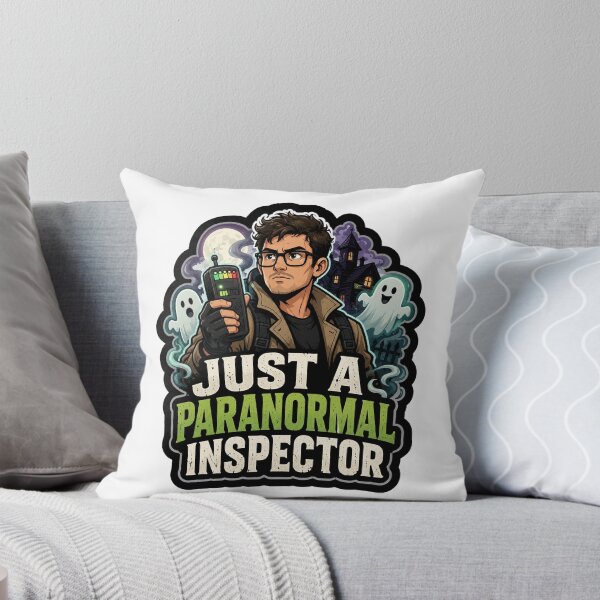 Item preview, Just a Paranormal Inspector designed and sold by der-berliner.
