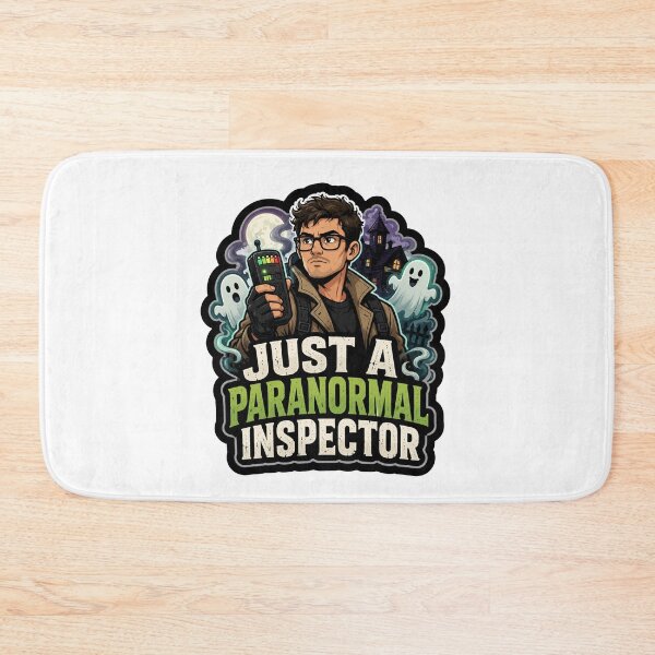 Item preview, Just a Paranormal Inspector designed and sold by der-berliner.