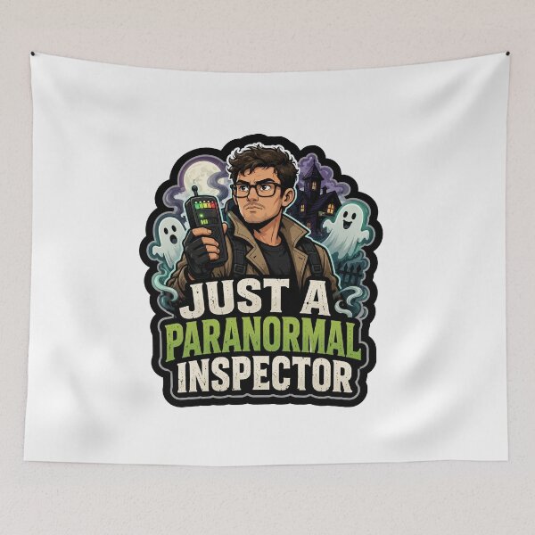 Aperçu de l'œuvre Un simple inspecteur du paranormal créée et vendue par der-berliner.