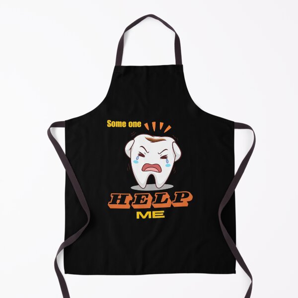 Item preview, ¡Que alguien me ayude! — Humor dental designed and sold by InspiredBrush20.