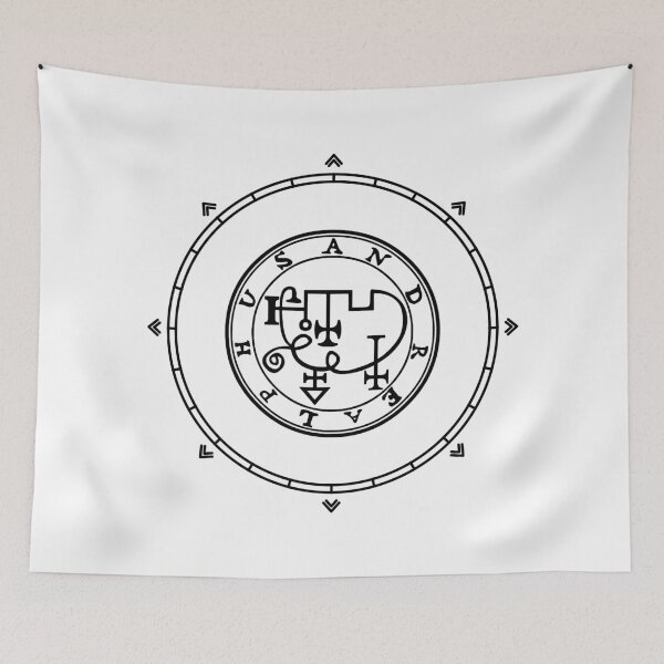 Item preview, Marquis Andrealphus Sigil Original 1904 Goetia Plate [S72-65] designed and sold by kuradoshanon.