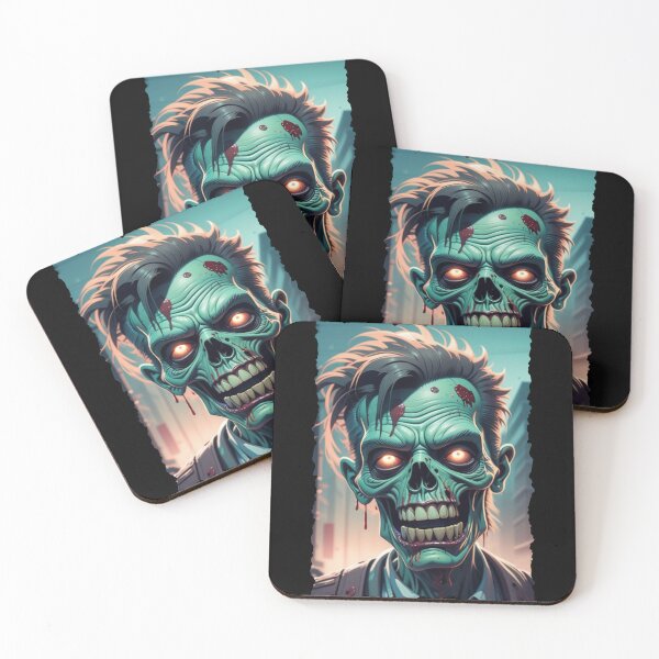 Item preview, Zombie Skull – Dead Inside designed and sold by MaryGreenio.