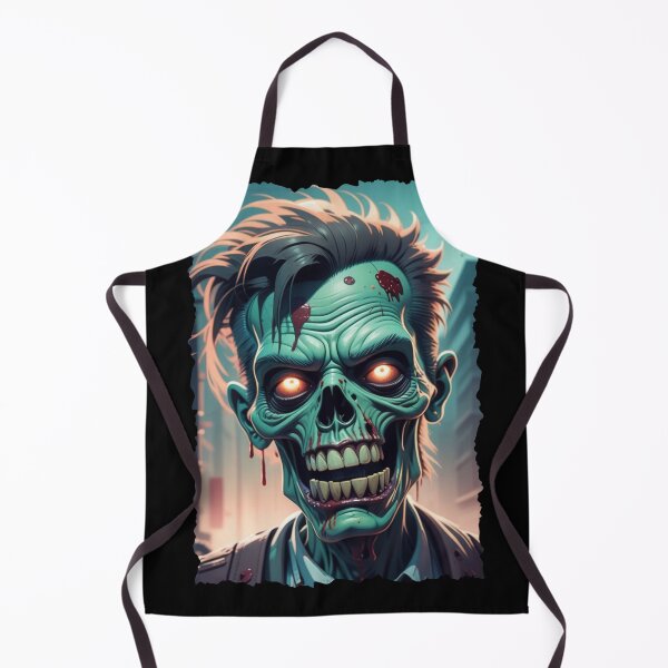 Item preview, Zombie Skull – Dead Inside designed and sold by MaryGreenio.