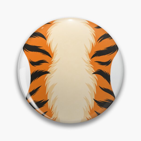Item preview, Orange Tiger Easy Halloween Costume Funny Animal designed and sold by OUICHA.