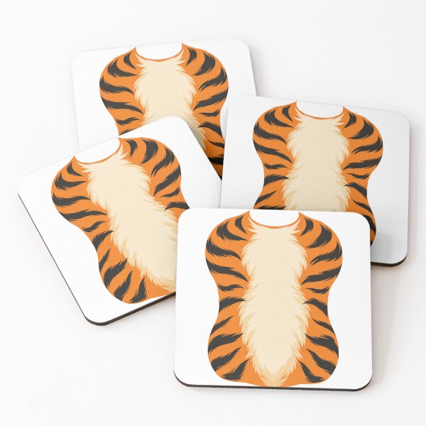 Item preview, Orange Tiger Easy Halloween Costume Funny Animal designed and sold by OUICHA.