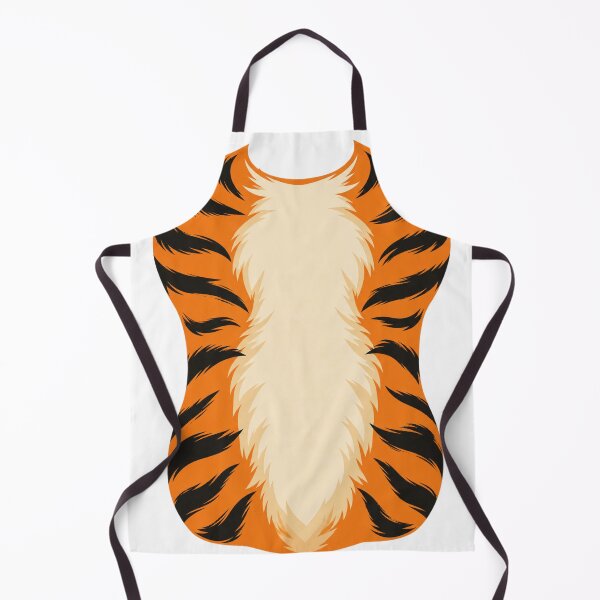 Item preview, Orange Tiger Easy Halloween Costume Funny Animal designed and sold by OUICHA.