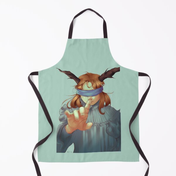 Item preview, Fehu the Witch -Whimsical art- designed and sold by Inchiostro e Tentacoli.
