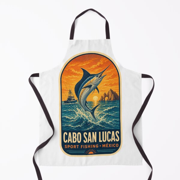 Item preview, Cabo San Lucas Sport Fishing designed and sold by BeachWhisper.