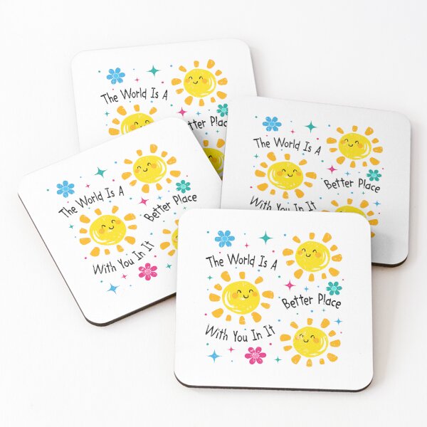 Item preview, The World Is A Better Place With You designed and sold by StormbornAther.