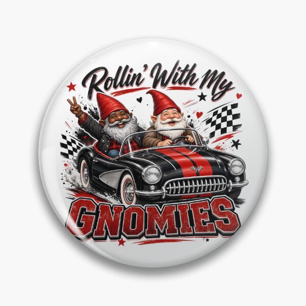 Item preview, Rollin With My Gnomies designed and sold by Whimsy Petal and Co..