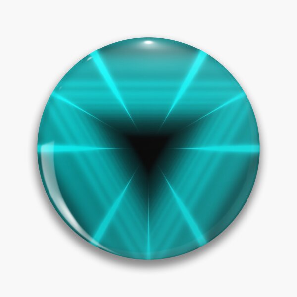 Item preview, Cyan Triangular Tunnel designed and sold by Electric Shock!! Design.