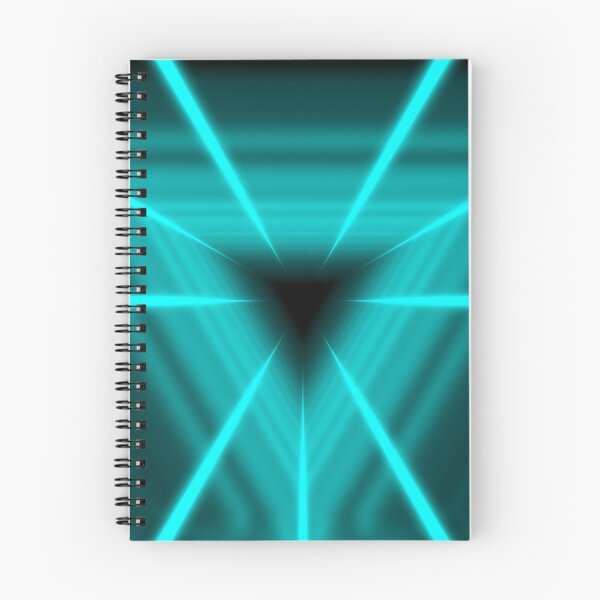 Item preview, Cyan Triangular Tunnel designed and sold by Electric Shock!! Design.
