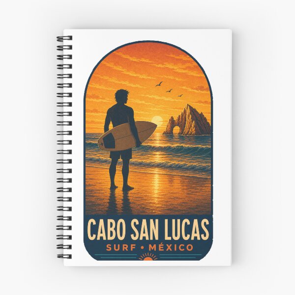 Item preview, Sunset Surfing in Cabo San Lucas designed and sold by BeachWhisper.
