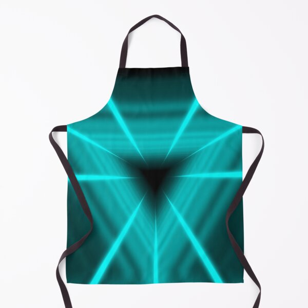 Item preview, Cyan Triangular Tunnel designed and sold by Electric Shock!! Design.