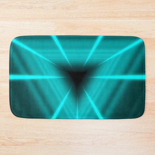 Item preview, Cyan Triangular Tunnel designed and sold by Electric Shock!! Design.