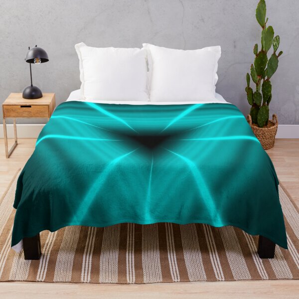 Item preview, Cyan Triangular Tunnel designed and sold by Electric Shock!! Design.