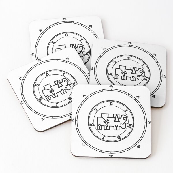 Item preview, Marquis Cimeies Sigil Original 1904 Goetia Plate [S72-66] designed and sold by kuradoshanon.