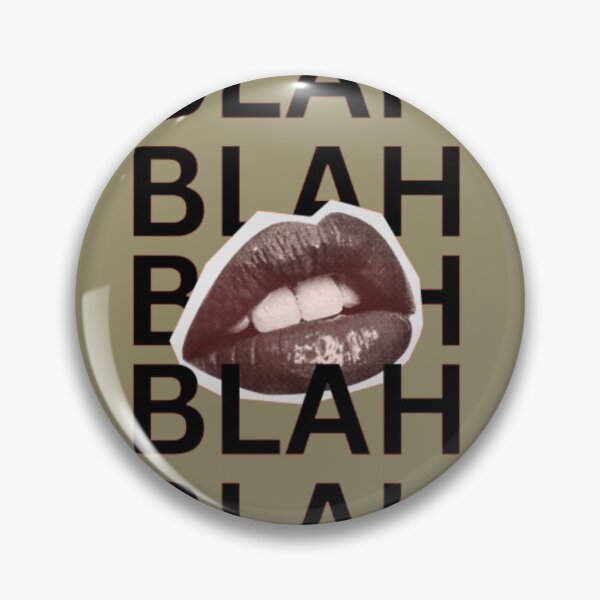 Item preview, BLAH BLAH BLAH ? designed and sold by velvetwings.