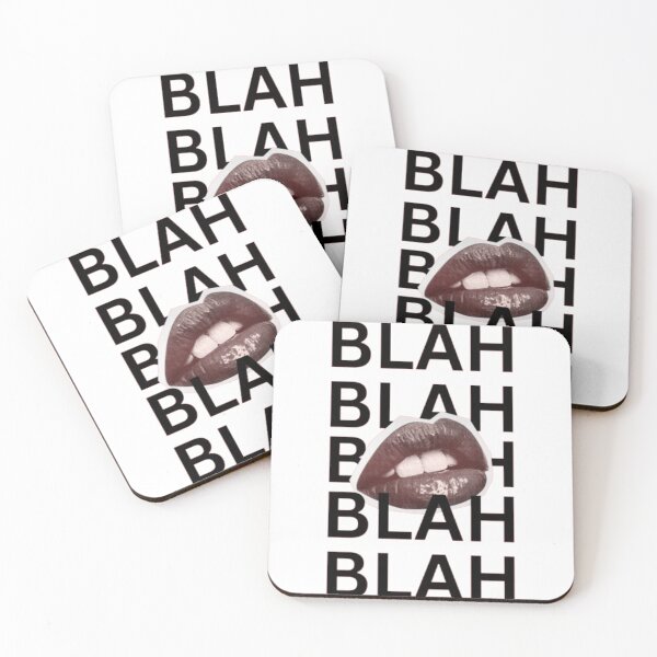 Item preview, BLAH BLAH BLAH ? designed and sold by velvetwings.