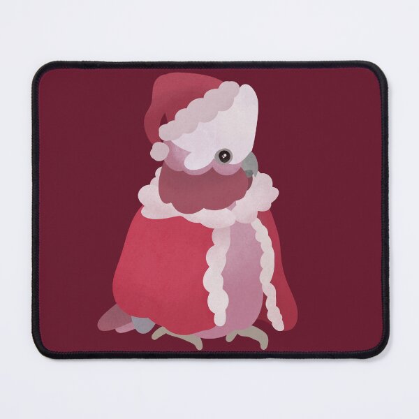 Item preview, Illustration of Christmas Galah Cockatoo designed and sold by FandomizedRose.