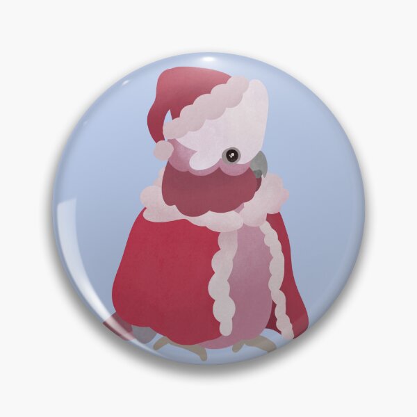 Item preview, Illustration of Christmas Galah Cockatoo designed and sold by FandomizedRose.