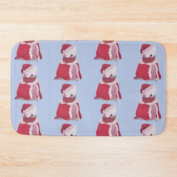 Item preview, Illustration of Christmas Galah Cockatoo designed and sold by FandomizedRose.