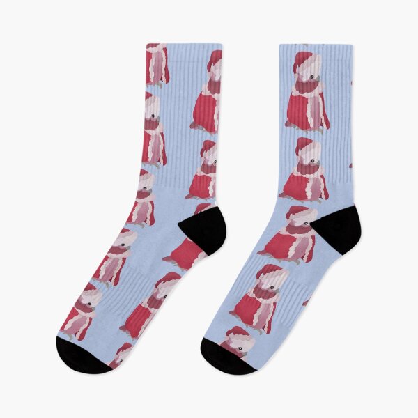 Item preview, Illustration of Christmas Galah Cockatoo designed and sold by FandomizedRose.