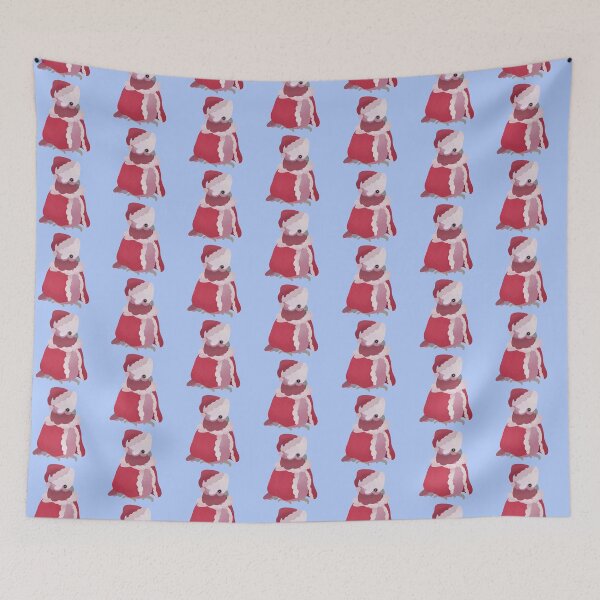 Item preview, Illustration of Christmas Galah Cockatoo designed and sold by FandomizedRose.