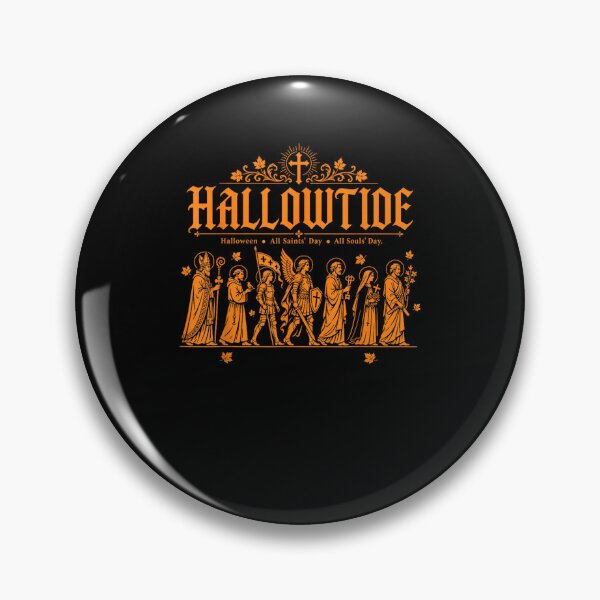 Item preview, Hallowtide Triduum All Souls' Day Catholic Christian Fall designed and sold by Juansustait.