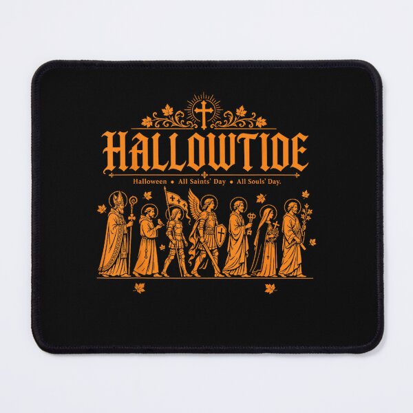 Item preview, Hallowtide Triduum All Souls' Day Catholic Christian Fall designed and sold by Juansustait.