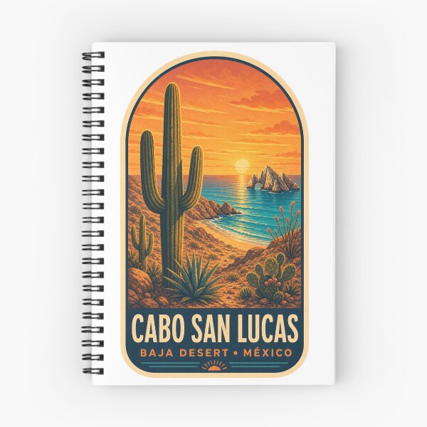 Item preview, Baja Desert of Cabo San Lucas designed and sold by BeachWhisper.