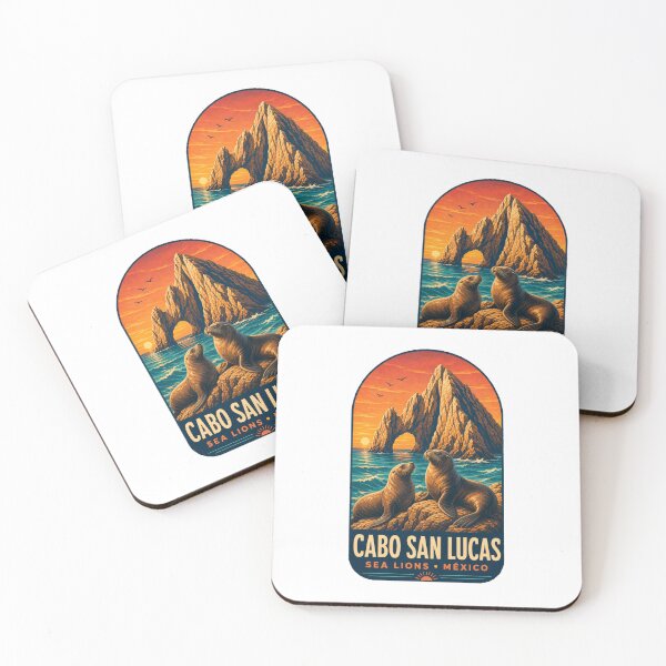 Item preview, Sea Lions of Cabo San Lucas designed and sold by BeachWhisper.