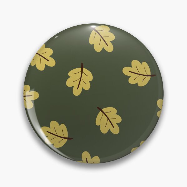 Item preview, Cute fall leaves mustard and green designed and sold by Navitaloves.