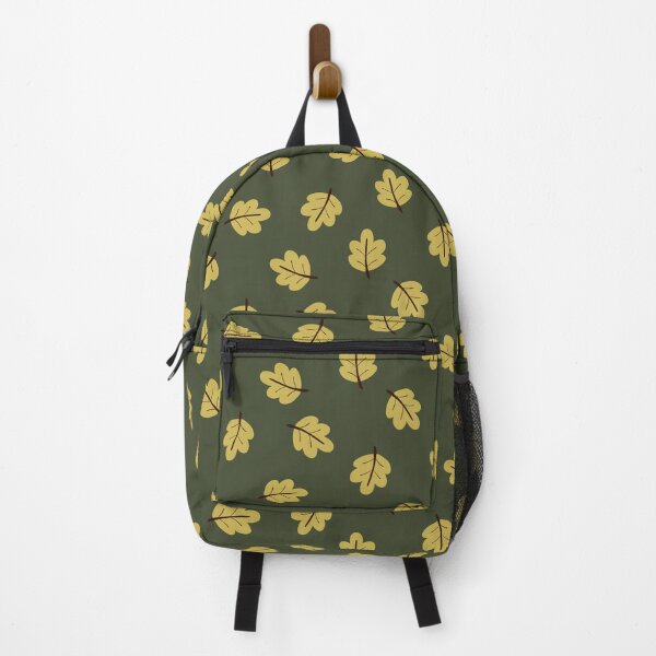 Item preview, Cute fall leaves mustard and green designed and sold by Navitaloves.