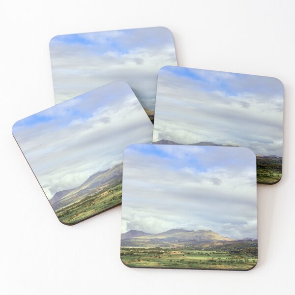 Item preview, Snowdonia Panorama: Mountains of Gwynedd designed and sold by VnGphoto.