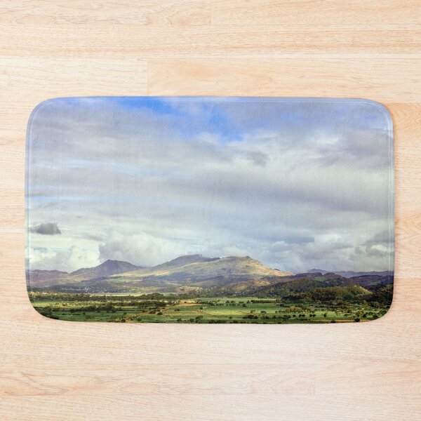 Item preview, Snowdonia Panorama: Mountains of Gwynedd designed and sold by VnGphoto.