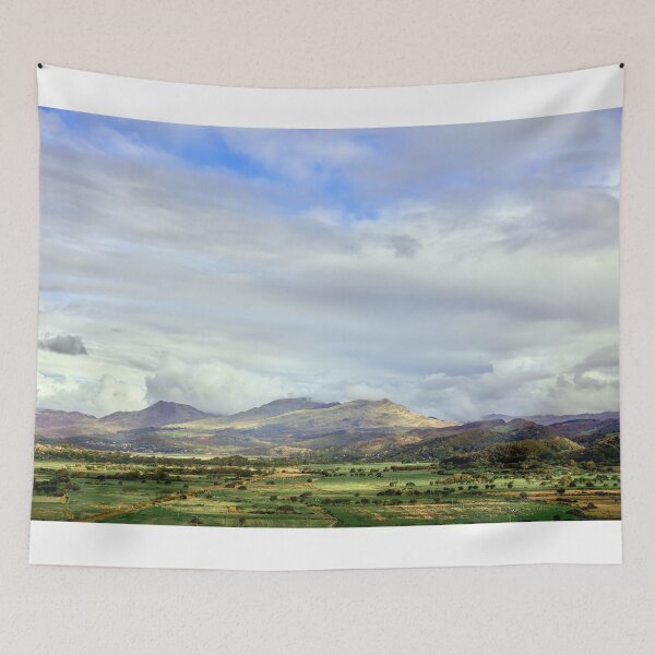 Item preview, Snowdonia Panorama: Mountains of Gwynedd designed and sold by VnGphoto.